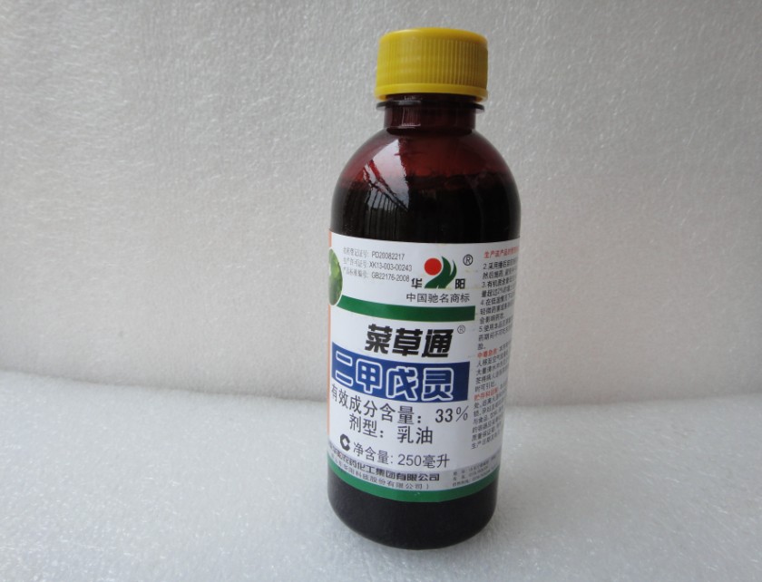 除草、抑制、調節三位一體二甲戊靈